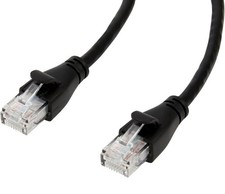 Amazon Basics RJ45 Cat-6 Ethernet Patch Internet Cable, 1Gbps, Gold-Plated picture