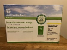 Sustainable Earth SEB4600YR Compatible to Hp C9722A Yellow, New picture