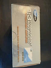 Gefen 1:3 Component & Audio Distribution Amplifier EXT-COMPAUD-143-CO 6ft picture