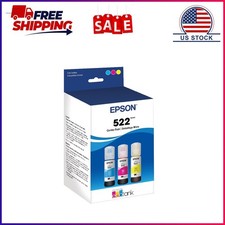 Epson 522 EcoTank Ink Ultra-high Capacity Bottle Color Combo Pack (T522520-S) picture