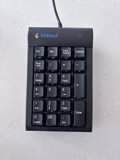 Wired USB Numeric Keypad (Numpad) - Vintage/Old School Design picture
