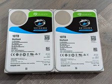 2 x Seagate Skyhawk 10TB Internal Camera Survellience 7.2K SATA ST10000VX0004 picture