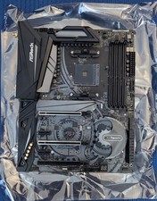 ASROCK X470 Taichi Motherboard Socket AM4 For AMD picture