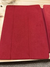 APPLE LEATHER SMART COVER FOR 10.5-INCH IPAD PRO - PRODUCT RED picture