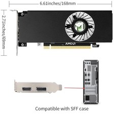 128-Bit DirectX 12 RX 550 Graphics Card picture