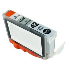 2-PACK CLI42 Light Grey Ink Cartridge Tank for Canon PIXMA PRO-100 Printers picture