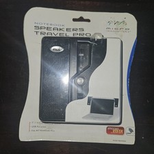 Micro Innovations Notebook Speakers Travel Pro USB Powered NB690MM picture