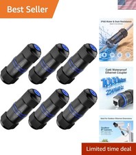 Waterproof RJ45 Coupler  3.23