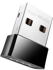 Cudy AC 650Mbps USB WiFi Adapter for PC, 5GHz/2.4GHz Wireless Dongle, WiFi USB,  picture