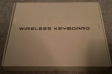X7-BK-Backlit, TKCUS Wireless Keyboard picture