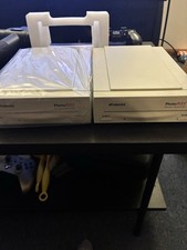 Polaroid PhotoMAX Photo Scanner Lot (2 Units) COMPLETE w/ Box, Software, Cables picture