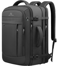 AREYTECO Travel Backpack, 50L Expandable Extra XXL-(20''x13''x10''), Black  picture