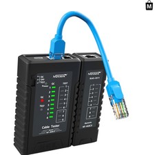 Battery-Powered Ethernet Cable Tester for Quick Fault Diagnosis and Connectivity picture