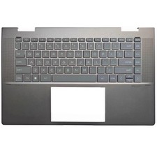 New Palmrest Upper Case US Backlit KB For HP Envy X360 15-FH 15-FE N84679-001 picture