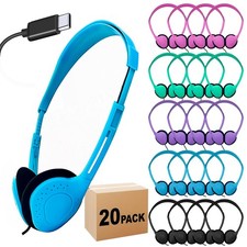Usb-c Headphones, 20-pack, Multi Color picture