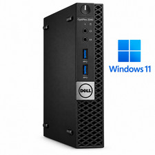 Ready to Use Dell OptiPlex PC (Intel CPU, 8GB RAM, 120GB SSD, Windows 11, Wifi) picture