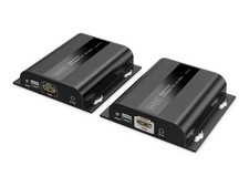 DIGITUS HDMI IP PoE Extender Set 4K/60Hz Cable/Adapter DS-55353 picture