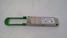 Intel SPTSLP2SLCDF 100GBASE-DR1 QSFP28 500m 1311NM Silicon Photonics Transceiver picture