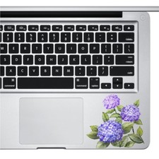 Flowers Cute MacBook Sticker for Laptop, iPad, surface Pro Vinyl Decal picture