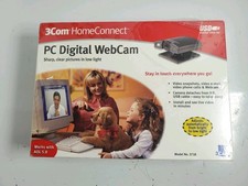 3Com HomeConnect PC Digital Camera Webcam NEW Sealed - Damaged Package picture