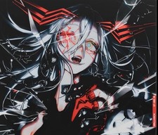 WALLHACK SP-005 Carnage Sora Glass Anime Mousepad Japan NEW picture