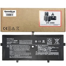 GREENTECH L15M4P23 BATTERY FOR IDEAPAD YOGA 910-13IKB 80VF 80VG 78WH L15M4P21 picture