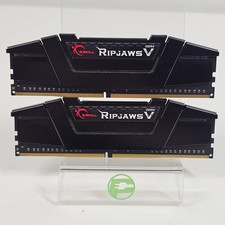 G.Skill Ripjaws V 8GB (2x4GB) RAM DDR4 3200MHz F4-3200C16D-8GVKB picture