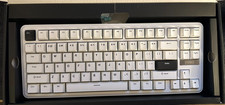 Epomaker TH85 75% Wireless Mechanical Gaming Keyboard - Black & White picture