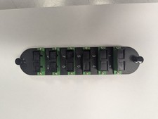 Compatable to Corning CCH-CP12-6C, 12 Fiber Panel, sc/apc Duplex Loaded,SM OS2,  picture
