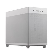 ASUS Prime AP201 Mesh MicroATX PC Case White 360mm Cooling Support picture