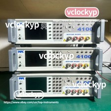 USED 1PCS 100% Test WK4100 WAYNE KERR 4100 LCR METER Via FedEx or DHL picture