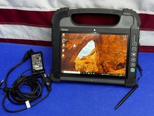 GETAC RX10 Rugged Tablet Core M-5Y71 8GB RAM 128GB SSD Windows 10 Pro w/ Stylus picture