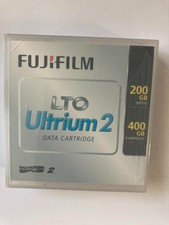 New Fujifilm LTO Ultrium 2 Data Cartridge 200GB/400GB New Factory Sealed picture