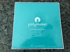 Polymaker PolyPlus, 2.85 mm, 750g, (Translucent Blue) PLA, 3D Printing Filament picture