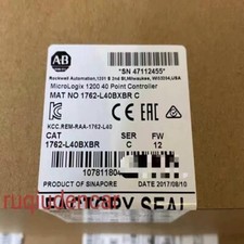 1762-L40BXBR MicroLogix 1200 40 Point Controller 1762L40BXBR Unopened New picture