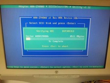 DSP3053L dec / digital equipment corporation / quantum 535MB 3.5INCH 50 pin scs picture