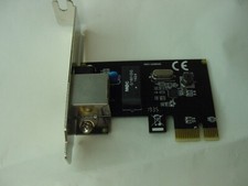 STARTECH ETHERNET PCIE ADAPTER CARD ST1000SPEX2 picture