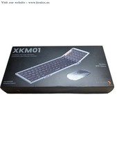 ProtoArc XKM01 Foldable Full-Size Wireless Keyboard and Mouse Combo picture
