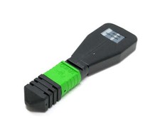 MPO MTP Loopback Adapter Singlemode 9/125 24 Fiber F Fiber Optic Coupler Network picture