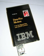 IBM US Robotics 56k PCMCIA Modem PC Card with XJACK Connector 04K0054 picture