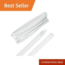 MECCANIXITY Braided Cable Sleeve, 30ft-6mm, White picture