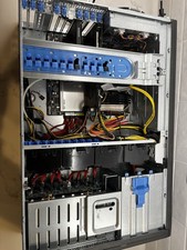 Supermicro 747-16 4U GPU Server, See Photos picture