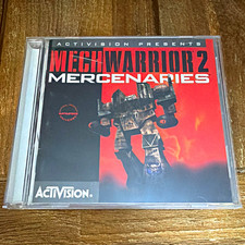 Activision MechWarrior 2: Mercenaries PC Game CD-ROM for MS-DOS English picture