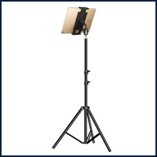 Adjustable Tripod Tablet Stand Floor Holder for iPad Samsung Xiaomi 4–13 Inch picture