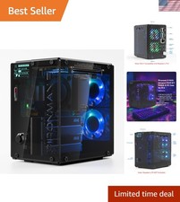 Pironman 5-MAX Raspberry Pi 5 Enclosure - Dual RAID M.2 SSD & Vibration Wake-Up picture