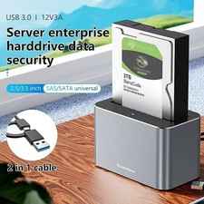 Update Blueendless 2.5/3.5'' SAS/SATA Hard Disk External Case Sata to USB 3.0 picture