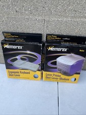 Vintage Memorex, Laser, Printer, Dust, Cover, Medium Keyboard Dust Cover NEW picture