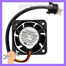 1PCS For MITSUBISHI NC5332H71 MMF-04C24DS-MCA 40*40*15MM 24VDC 0.09A 3pin Cooli# picture