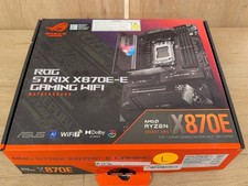 ASUS ROG STRIX X870E-E GAMING WIFI AMD AM5 X870 ATX TESTED WORKING picture