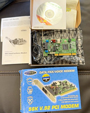 Dynex DX-M100 56K V.92 PCI Data/Fax/Voice Modem w/ RJ-11 Interface picture